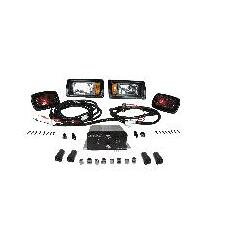 Hovedlys kit for golfbiler